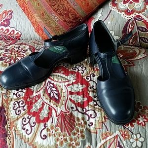 Clarks of England block heels